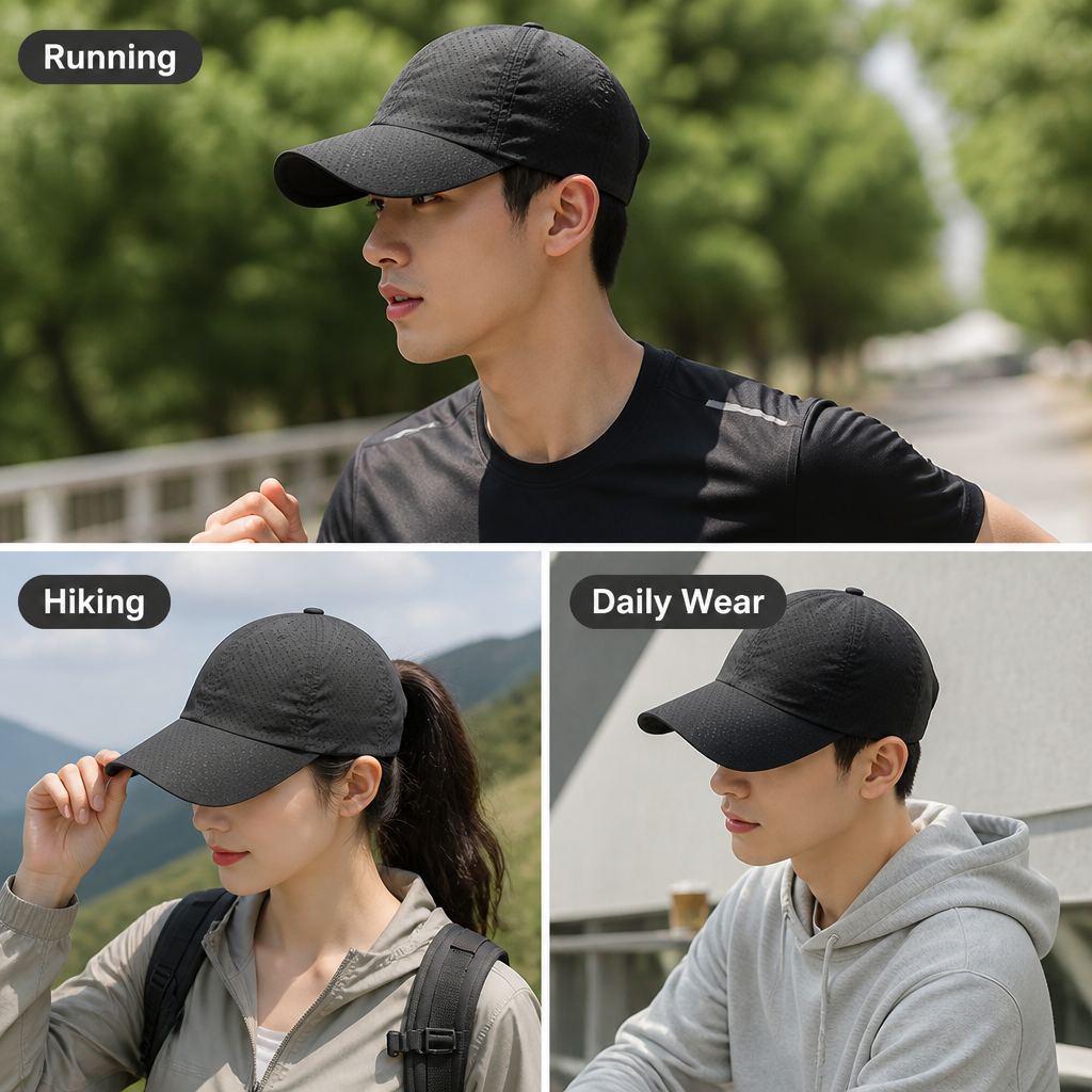 AeroBreeze™ — Stay Sweat-Free and Cool from Dawn to Dusk