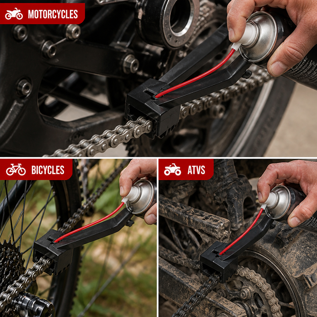 VeloMist™ Chain Lube Applicator — Unlock Silky-Smooth Rides with Effortless Precision