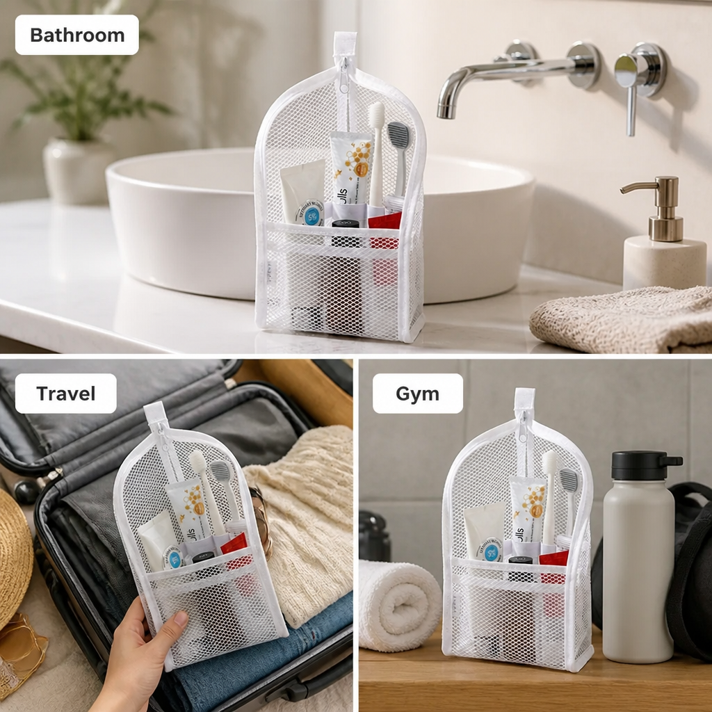 GlideNest™ — Take Command of Your Routine with Effortless, Mess-Free Travel Organization