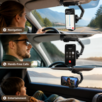 TruPivot™ — Drive Safer and Smarter with Effortless, Rock-Solid Phone Grip