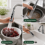 FlexiFlow™ — Take Full Control and Conquer Every Mess Effortlessly
