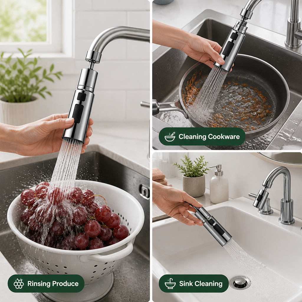 FlexiFlow™ — Take Full Control and Conquer Every Mess Effortlessly