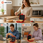 BlazeBite™ — Sizzle Up Perfectly Crispy, Mouthwatering Meals in Minutes
