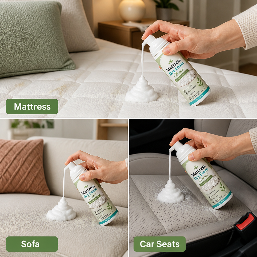 SilkMist™ — Instantly Restore Your Fabrics to Clean, Fresh, Like-New Comfort