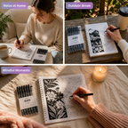 ChromiBloom™ — Unlock Calm Creativity and Bloom with Every Stroke