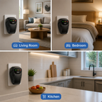 SereneGuard™ — Reclaim Your Home with Quiet, Chemical-Free Pest Freedom