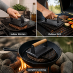 IronSear™ — Master Juicy, Perfectly Seared Steaks That Steal the Show Every Time