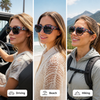 Optivelle™ — Glide Over Your Glasses for All-Day Comfort, Style & Crystal-Clear Vision