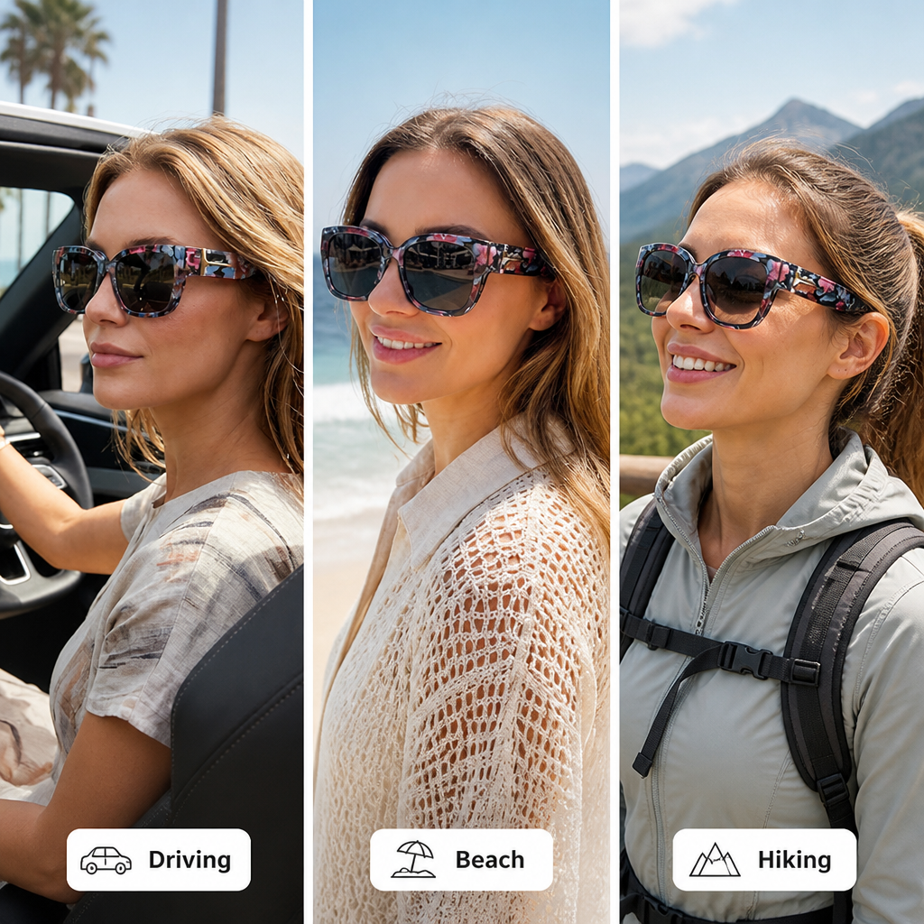 Optivelle™ — Glide Over Your Glasses for All-Day Comfort, Style & Crystal-Clear Vision