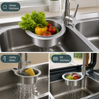 AquaGuard™ — Effortless Sink Control That Keeps Your Kitchen Spotless and Stress-Free