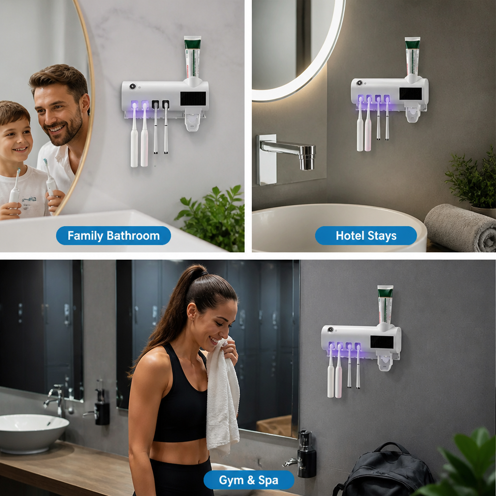 LumaPure™ — Instantly Kill Germs and Reclaim a Spotless, Stress-Free Bathroom Every Morning