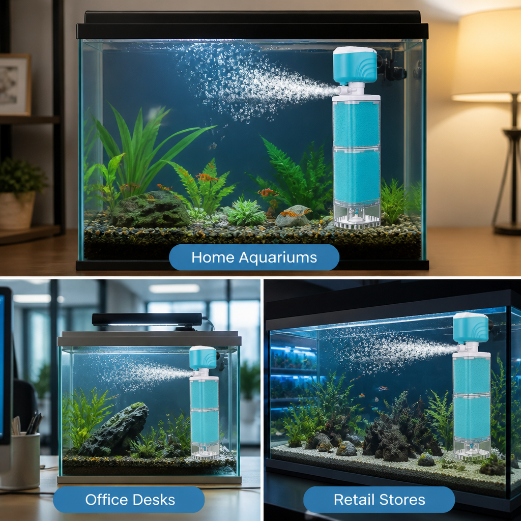 HydraPure™ — Turn Your Aquarium Into a Sparkling, Stress-Free Oasis