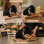 CrustCraft™ — Slice with Precision and Impress Every Bite