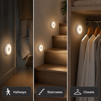 LuminaSure™ — Step Into Instant Warmth and Safety, No Hands Needed
