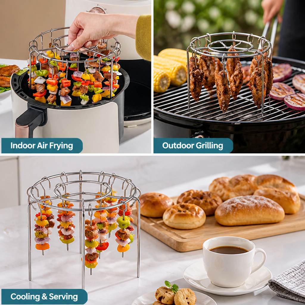 CrispRise™ — Cook More Favorites at Once, With the Crispy Bites You Crave