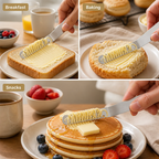 FlexiSpread™ — Turn Stubborn Butter into Silky, Melt-In-Your-Mouth Perfection Every Time