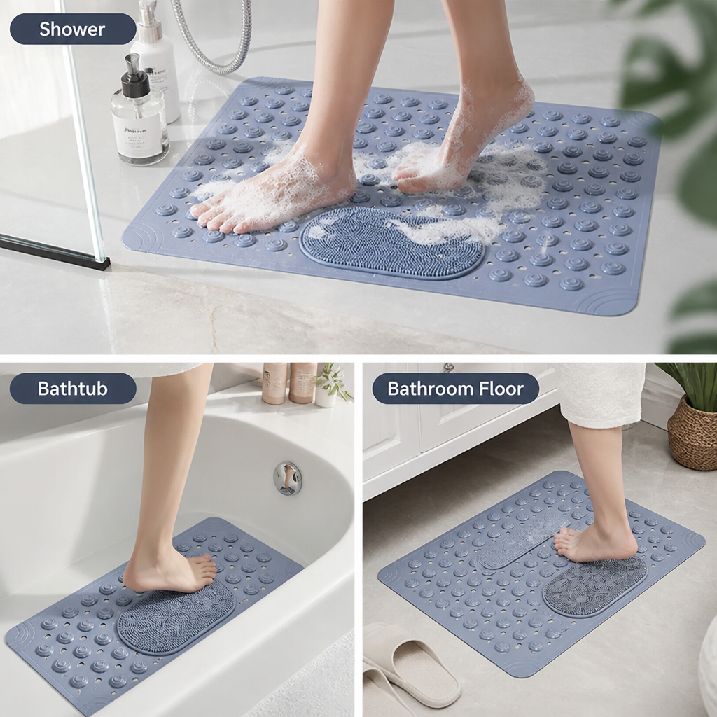 Bathivara™ — Step In Confidently and Relish Every Safe, Soothing Shower Moment