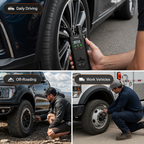 VeloTrust™ — Take Command of Every Mile with Unshakable Tire Confidence