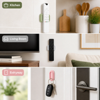 Holdvexa™ — Lock Your Space in Perfect Order Without Drills or Damage