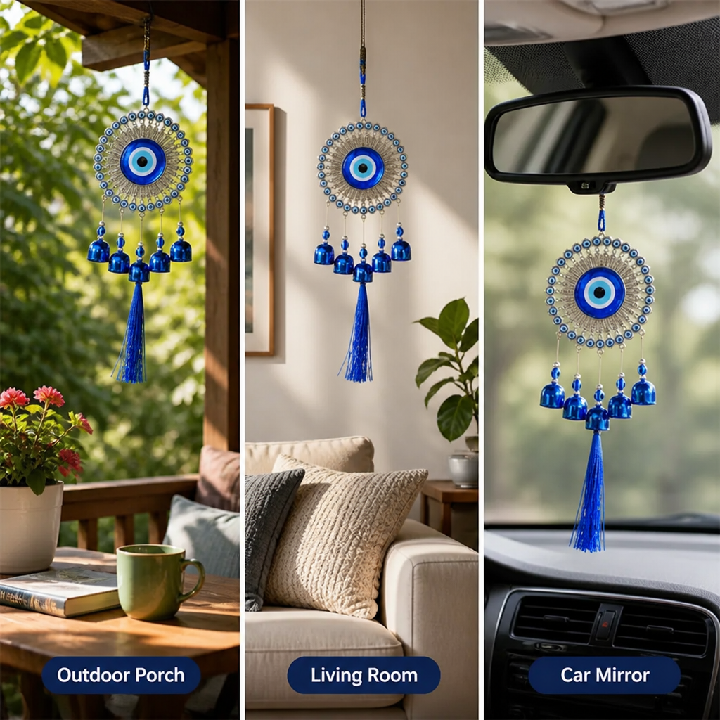 AuraShield™ Charm Chime — Transform Your Space into a Sanctuary of Peace and Positive Energy