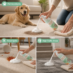 Qelvessa™ — Instantly Revive Your Carpets to Fresh, Flawless Perfection