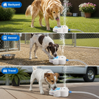 AquaPaw™ — Let Your Dog Quench Their Thirst Anytime, All on Their Own