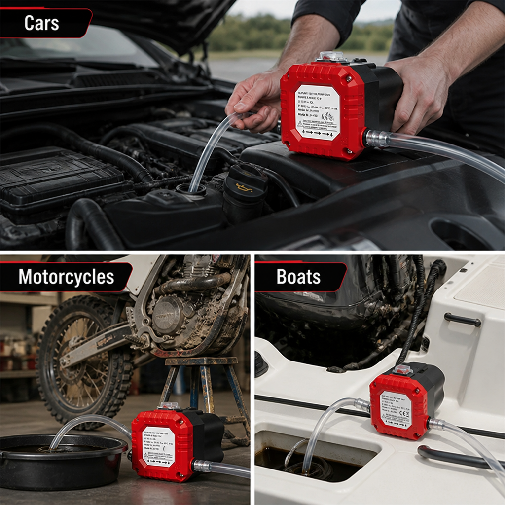 RevitaFlow™ — Take Command of Every Oil Change Without the Mess or Stress