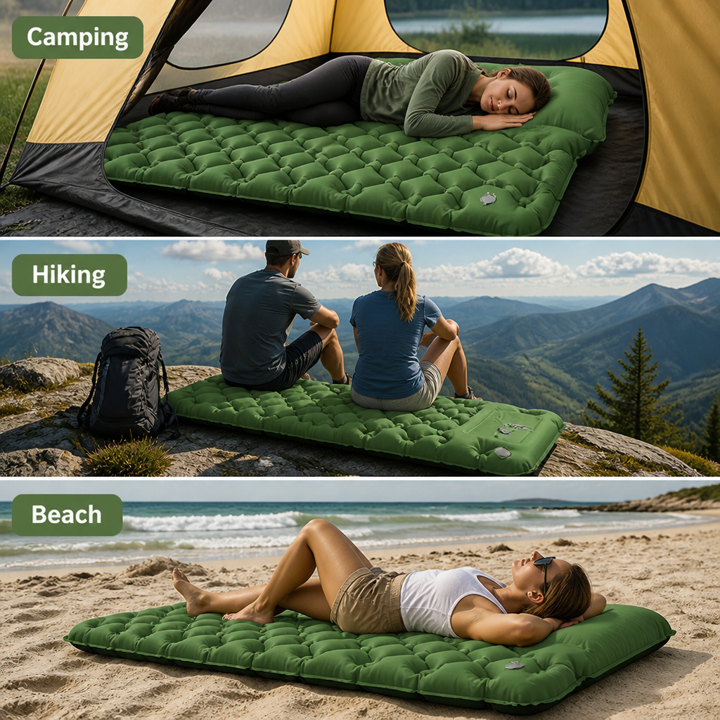 TrailEase™ — Sleep Like You’re Floating, No Matter Where You Camp
