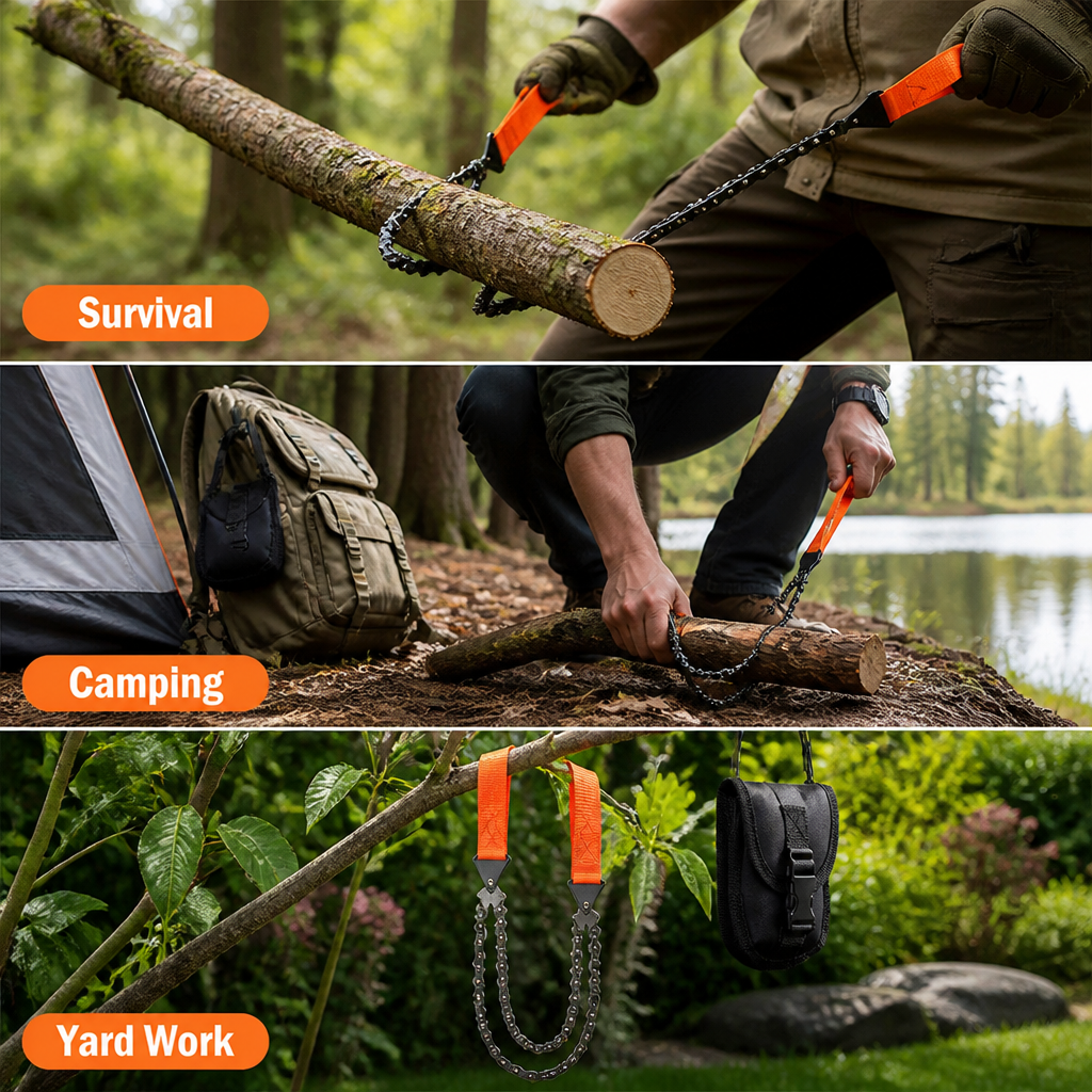 StormEdge™ — Cut Wood Instantly with Effortless Power and Total Control