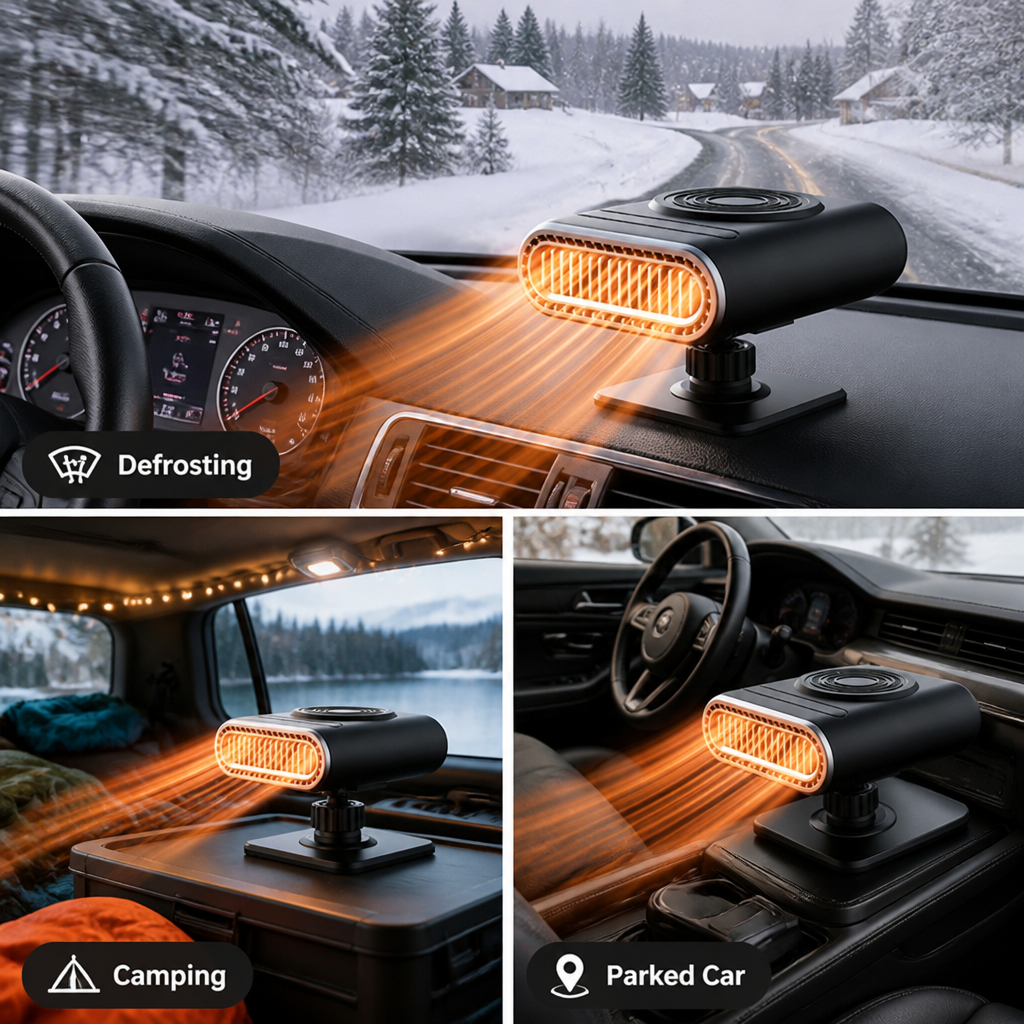 DefrostDash™ — Feel the Instant Warmth That Melts Frost and Turns Your Car Into a Cozy Haven