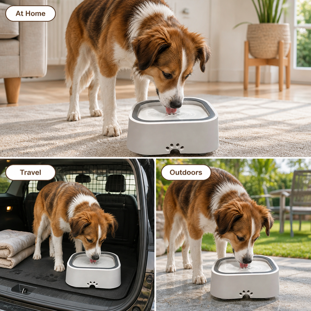 HydraGuard™ — Keep Every Drop Dry and Your Pup Happier Than Ever