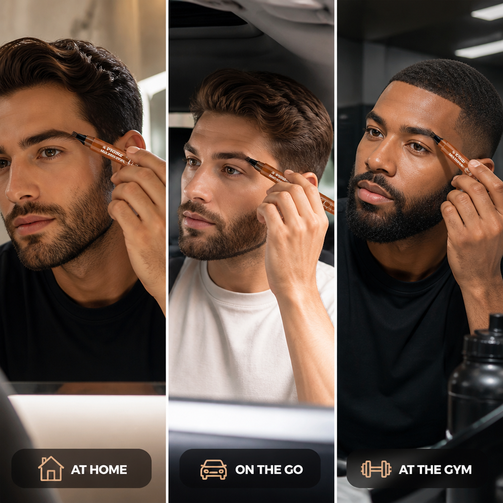 PrismShade™ Precision Brow Pen — Sculpt Perfectly Natural Brows That Empower Your Every Look