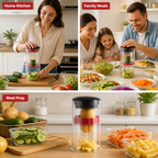 Kutriva™ — Effortless, Safe Veggie Prep That Frees Your Time and Energizes Your Cooking