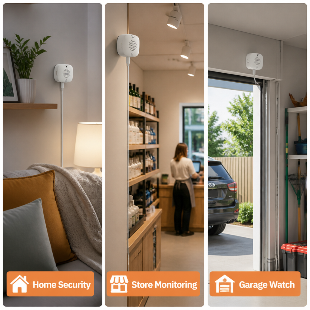 Vigilaris™ Magnetic Security Camera — See Every Detail at Night and Own Your Peace of Mind