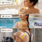 Latheriva™ — Experience Unforgettable Softness and Radiance Every Time You Cleanse