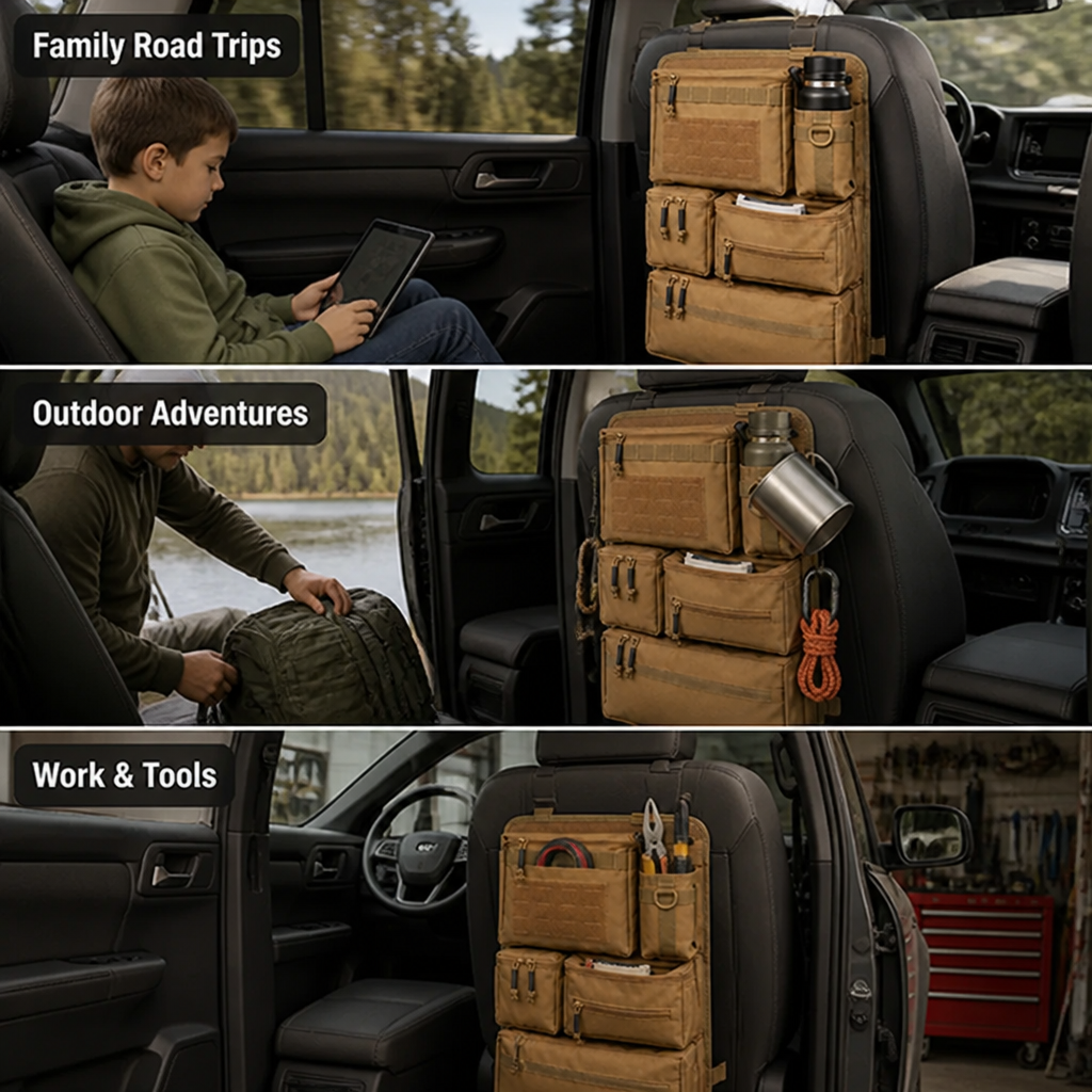VeloGuard™ Car Organizer — Tame Your Backseat Chaos and Drive Stress-Free