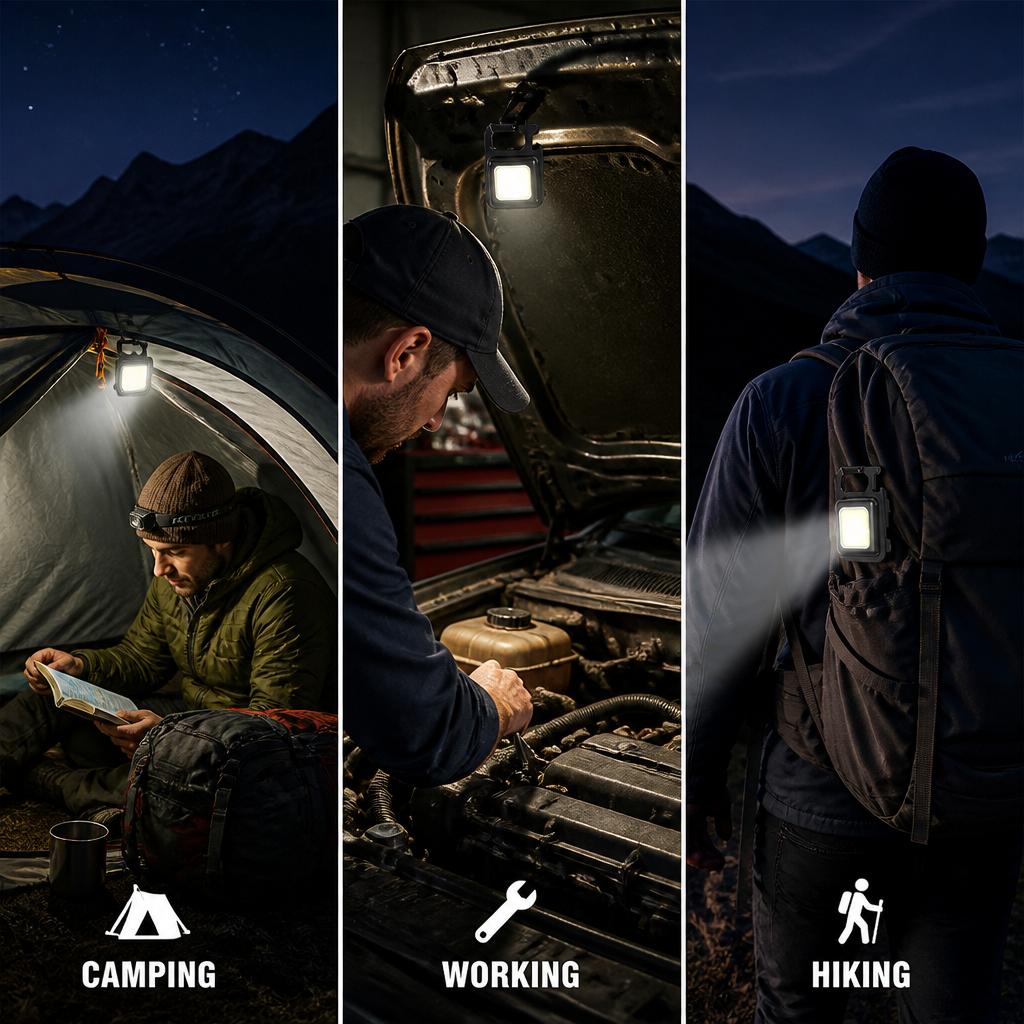 LumaPulse™ — Instant, Powerful Light Wherever Your Adventure Leads