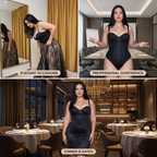 Silhousence™ — Shape Your Curves, Command Every Room with Confidence