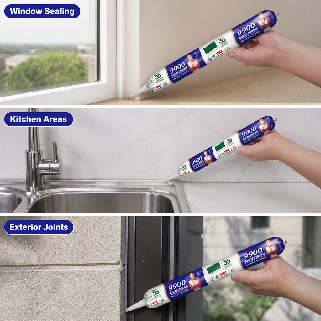 CrystalHold™ Waterproof Sealant — Fast, Invisible Protection That Keeps Your World Leak-Free for Years