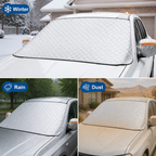 FrostEase™ — Start Your Drive Without the Icy Windshield Hassle