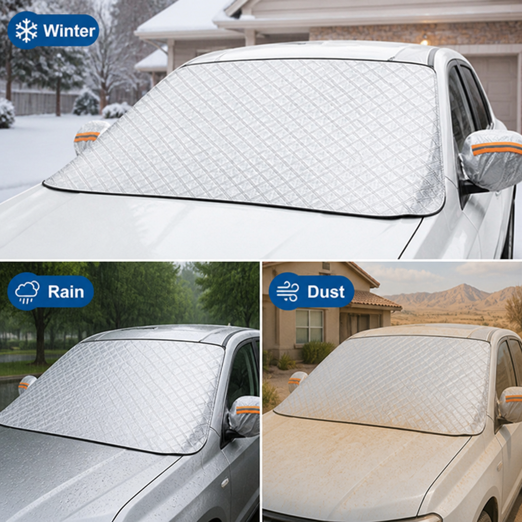 FrostEase™ — Start Your Drive Without the Icy Windshield Hassle
