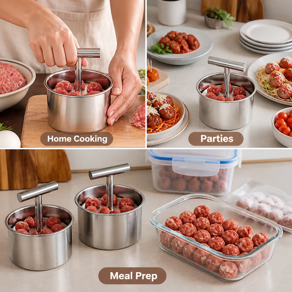 SphereCraft™ — Effortless Perfect Meatballs That Impress Every Time