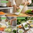 Slicevia™ — Effortless Precision That Turns Every Meal into a Masterpiece