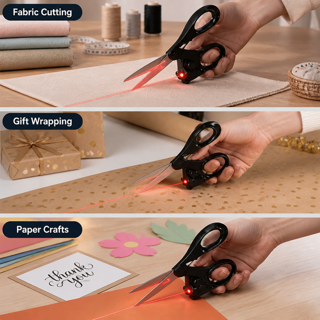 LineEase™ — Follow Every Cut With Confidence and Less Guesswork