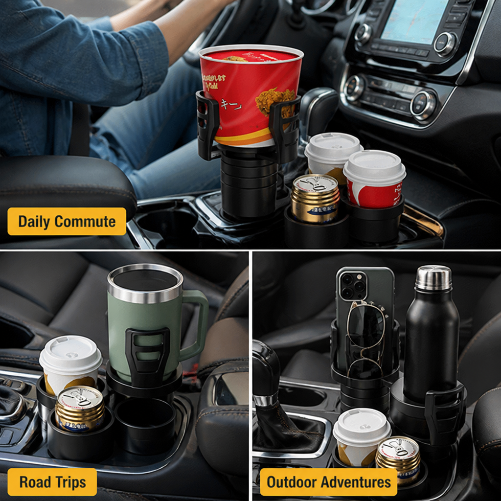 VarioGrip™ — Turn Every Drive Into a Smooth, Clutter-Free Command Center