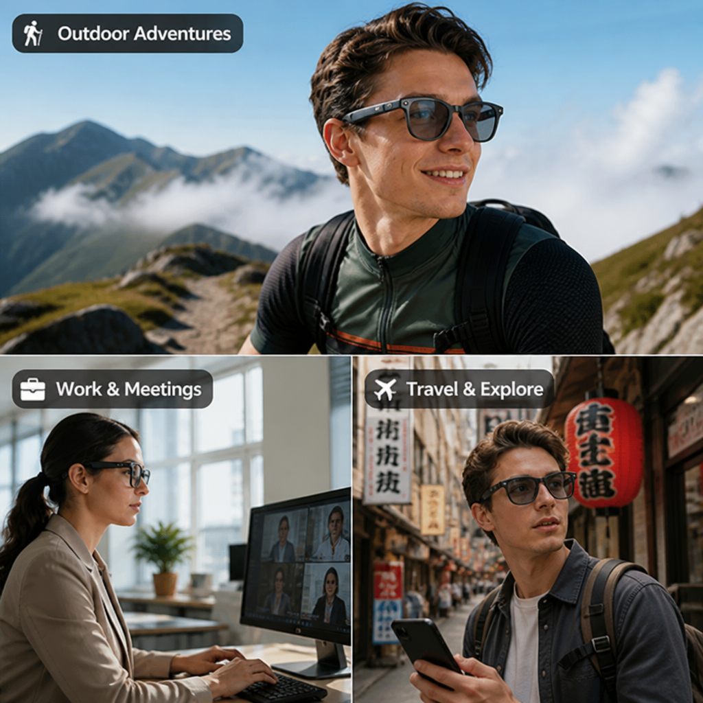 VeraSight™ Smart Glasses — See Clearly, Speak Freely, Live Limitlessly
