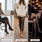 LuxuraFit™ — Unleash Silky Warmth and Sculpted Confidence All Day Long