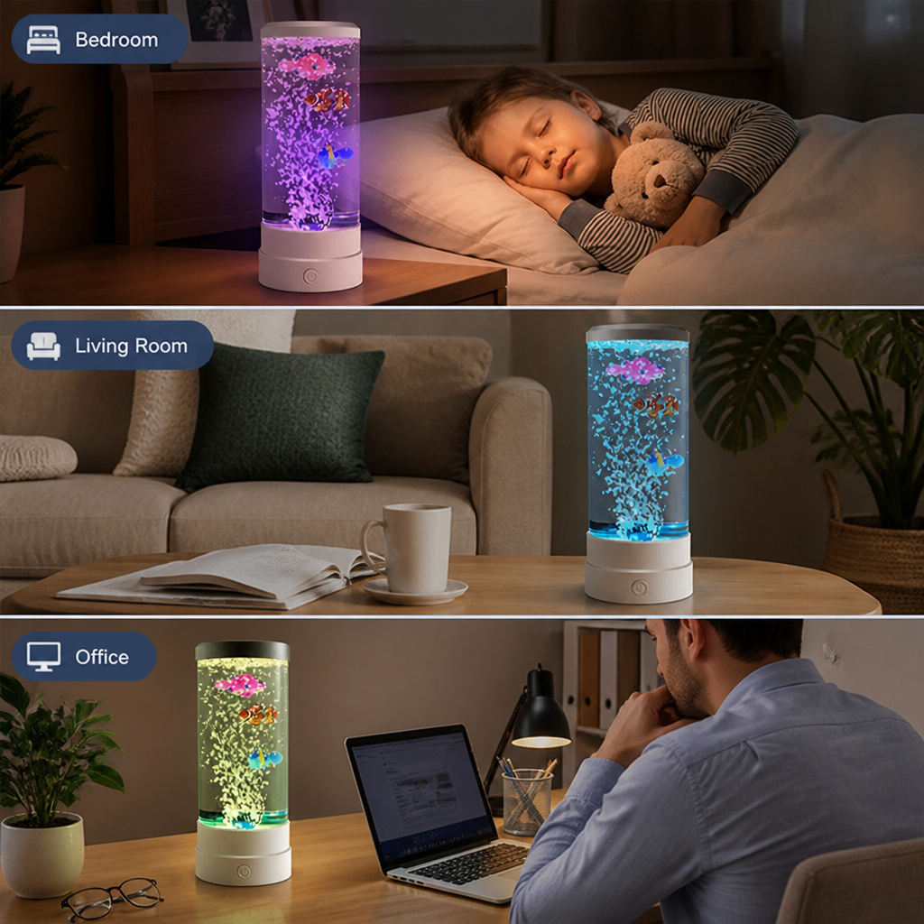 AquaSerenity™ — Bring a Little Underwater Calm to Your Everyday Space