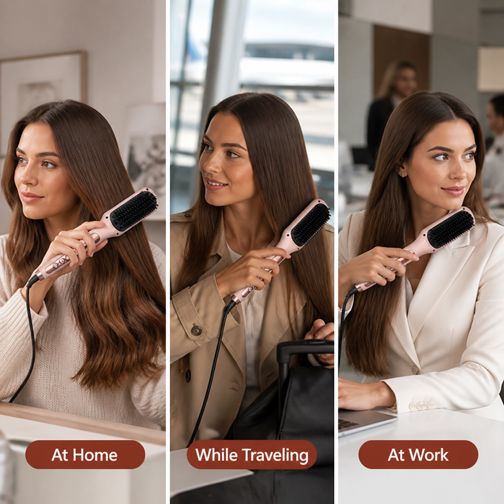 SleekMuse™ — Create Your Polished Look With One Easy Brush