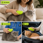 WhiskerWave™ — Turn Grooming Into Your Cat’s Favorite Moment of Calm and Shine